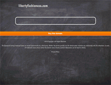 Tablet Screenshot of libertyfashionusa.com